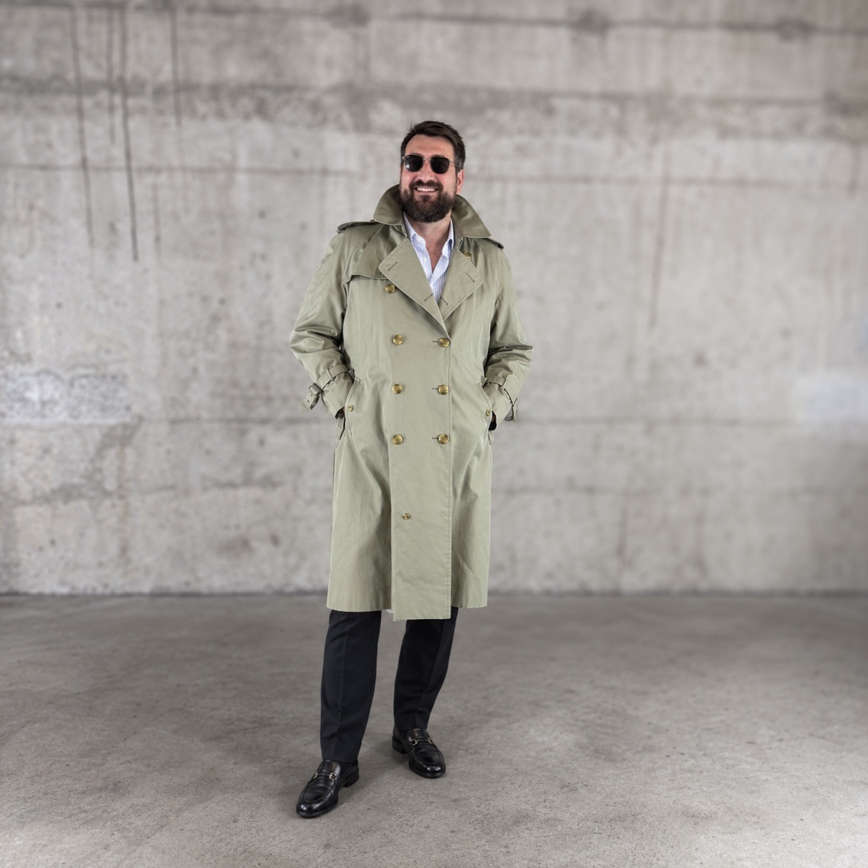 Burberry-Trenchcoat XL-XXL
