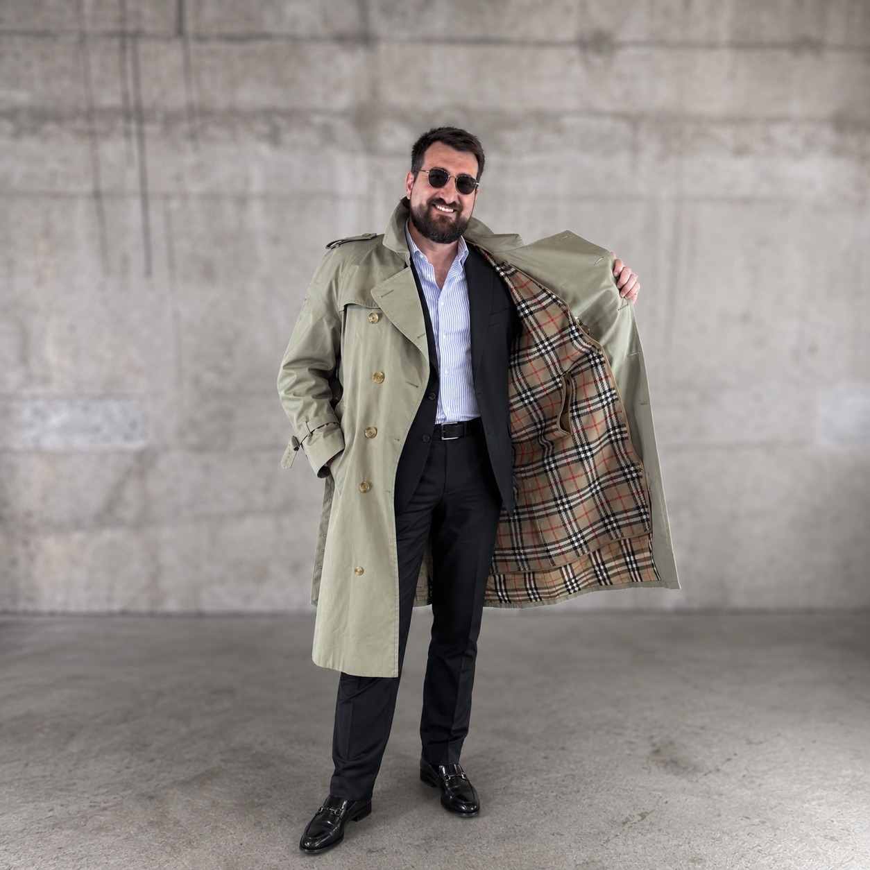 Burberry-Trenchcoat XL-XXL