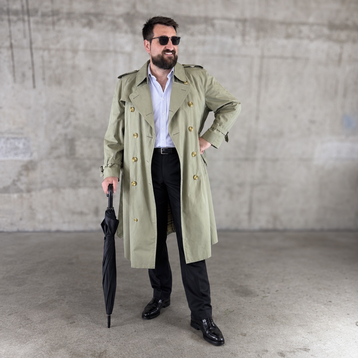 Burberry-Trenchcoat XL-XXL