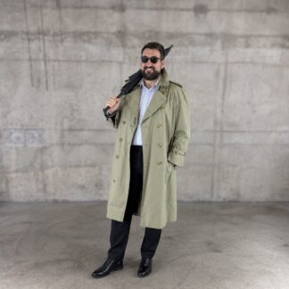 Burberry-Trenchcoat XL-XXL