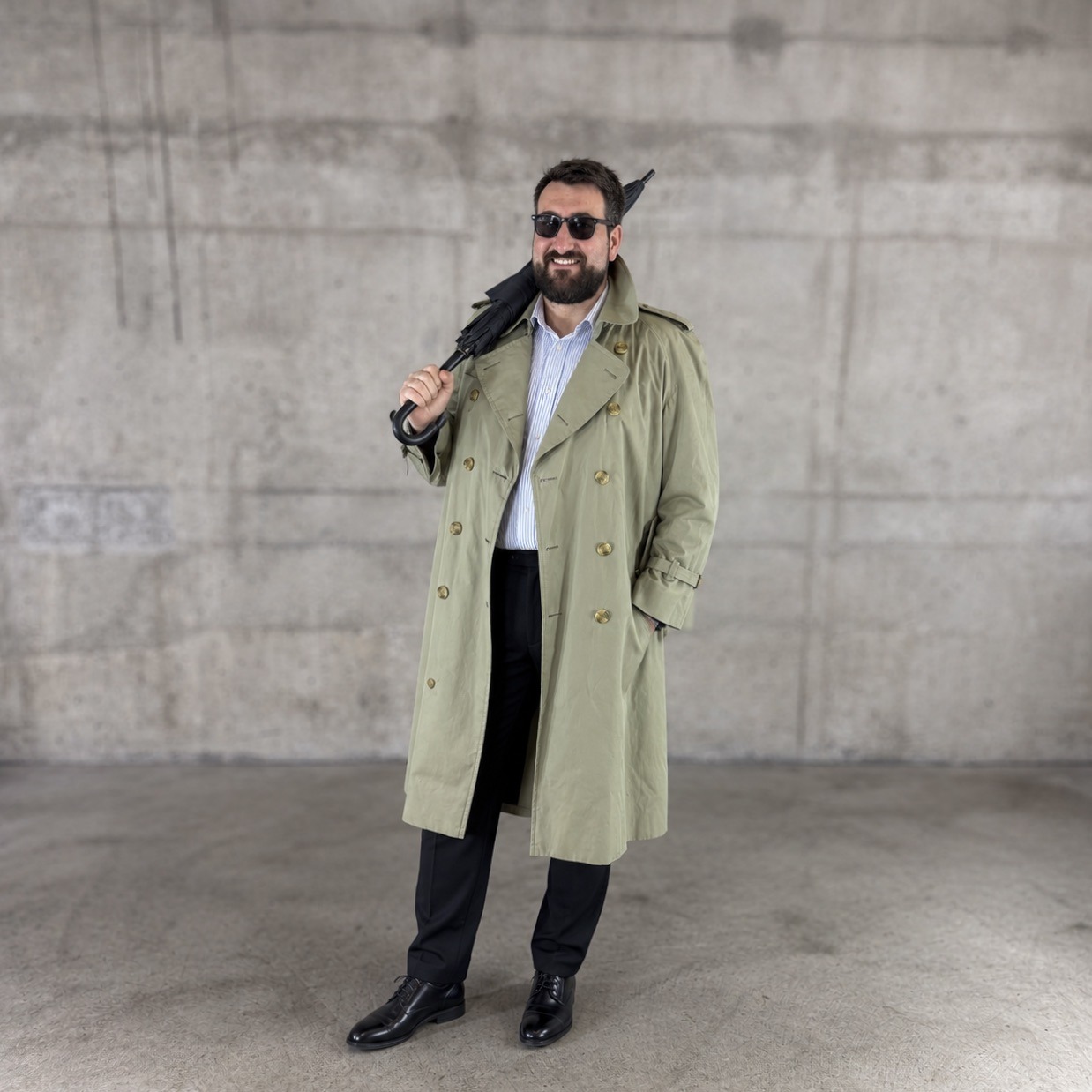 Burberry-Trenchcoat XL-XXL